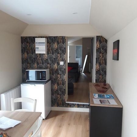 T1 indépendant Cosy 150m plage Saint-Malo Exterior foto