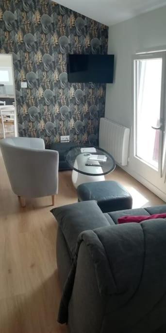 T1 indépendant Cosy 150m plage Saint-Malo Exterior foto