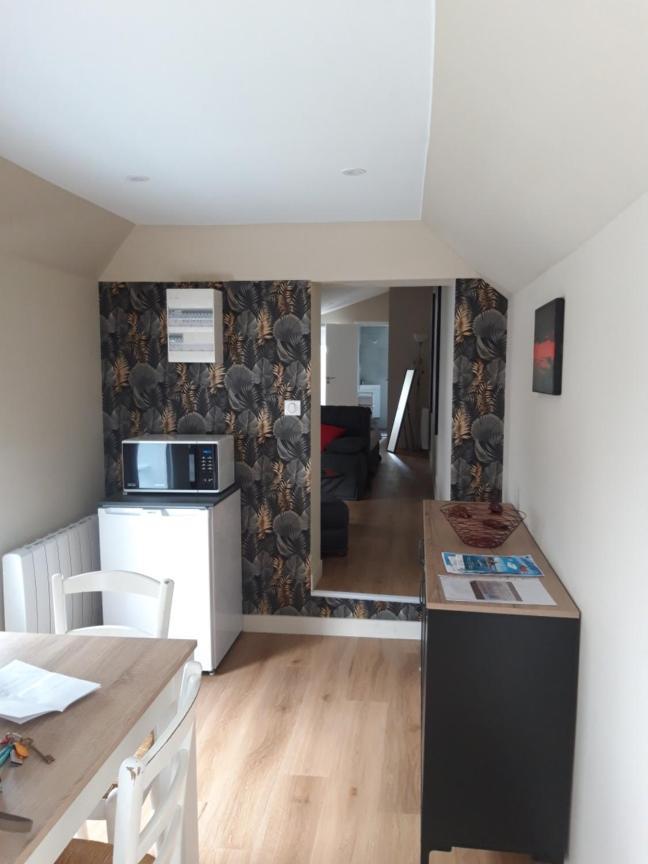 T1 indépendant Cosy 150m plage Saint-Malo Exterior foto